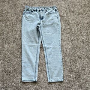 Seven7 Slim Straight Light Blue Jeans